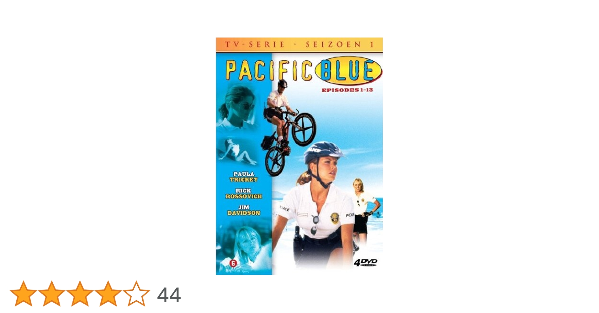 その他 Pacific Blue: Complete Series [DVD] Pacific Blue: The Complete Series (DVD, 2012, 19-Disc Set